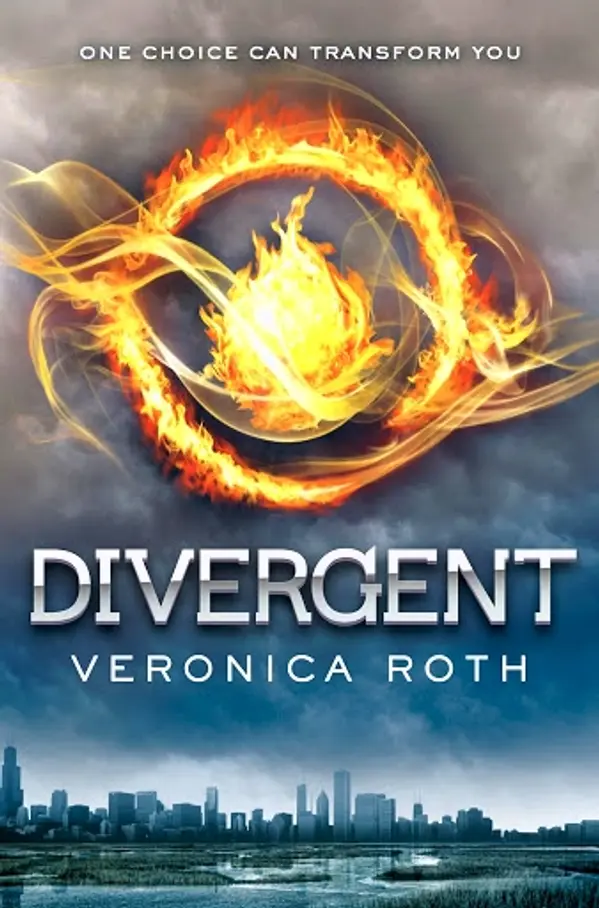 Divergent by Veronica Roth cover