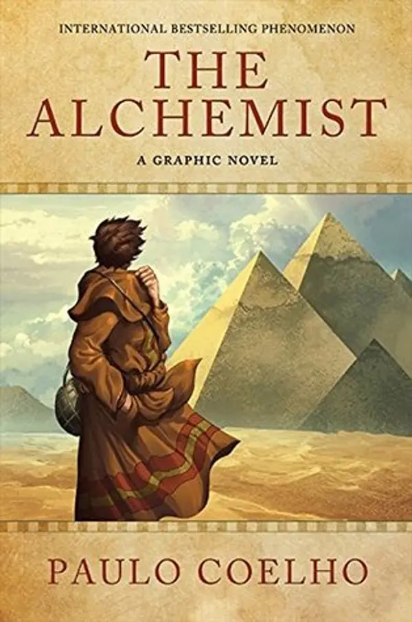 The Alchemist: A Graphic Novel by Derek Ruiz cover