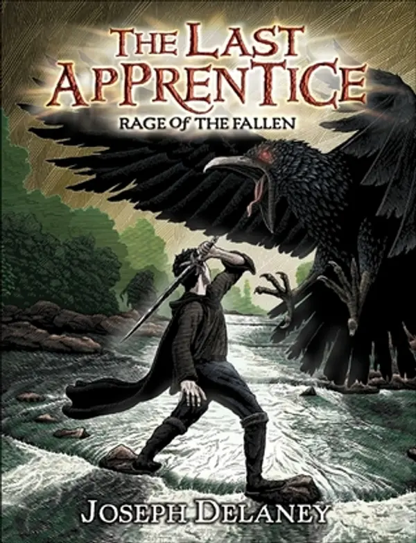Rage of the Fallen (The Last Apprentice / Wardstone Chronicles, #8) by Joseph Delaney cover