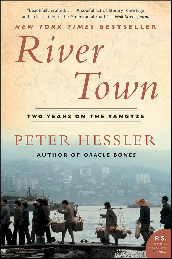 River Town by Peter Hessler cover