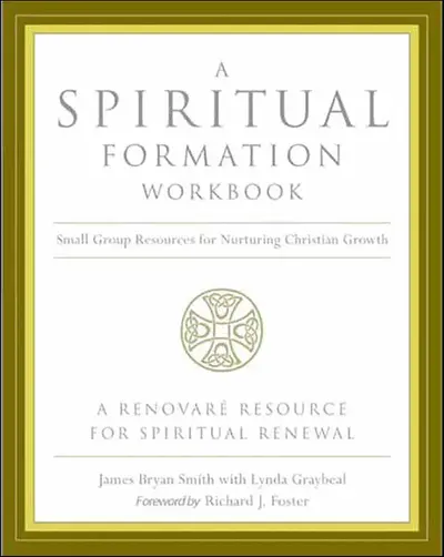 A Spiritual Formation Workbook book cover