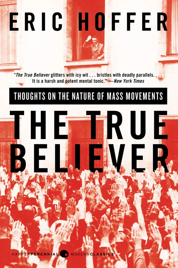 The True Believer by Eric Hoffer cover