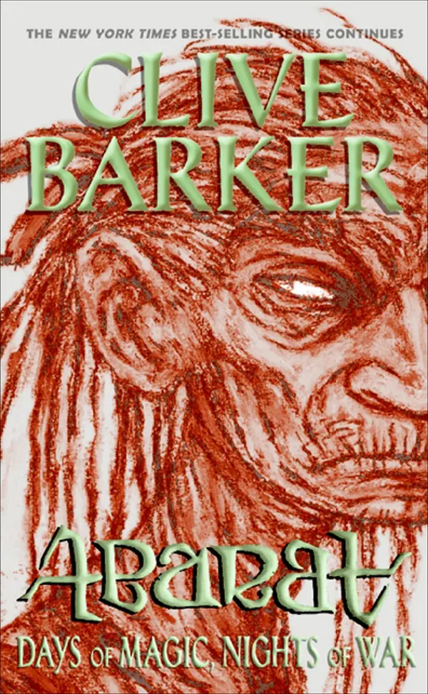 Abarat by Clive Barker cover