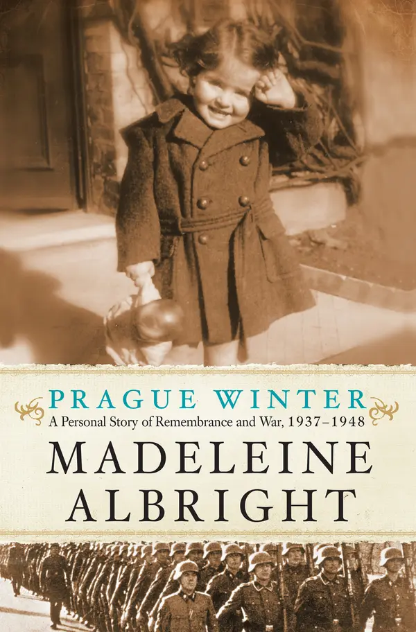 Prague Winter by Madeleine Albright cover
