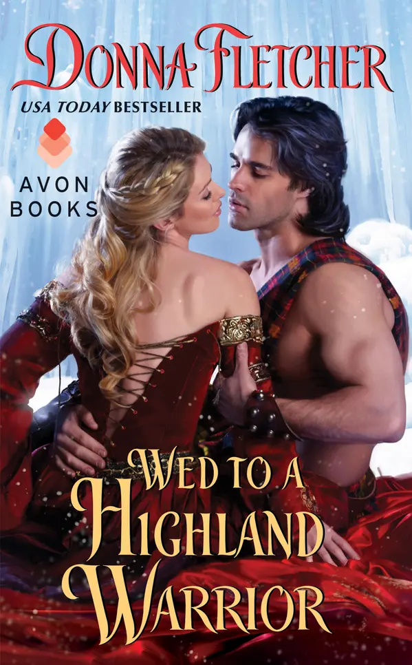 Wed to a Highland Warrior by Donna Fletcher cover