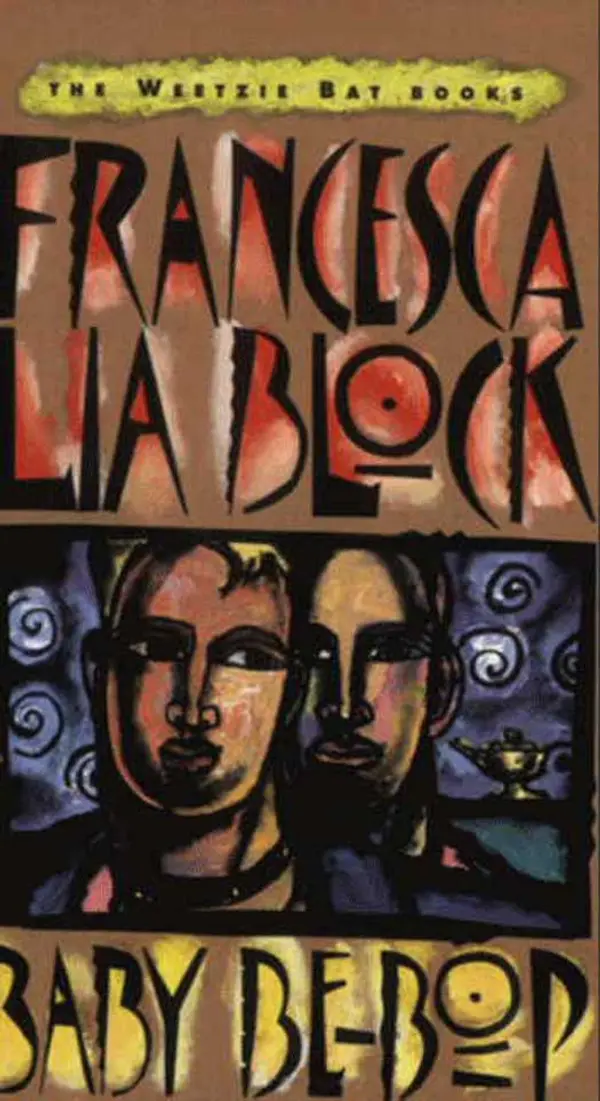 Baby Be-Bop by Francesca Lia Block, David Diaz cover