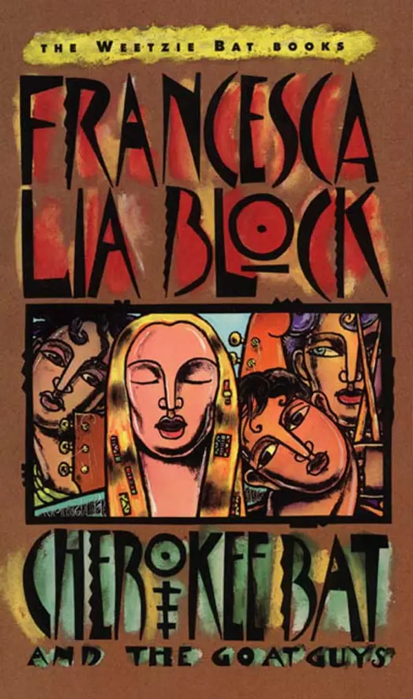 Cherokee Bat and the Goat Guys by Francesca Lia Block cover