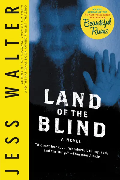 Land of the Blind book cover