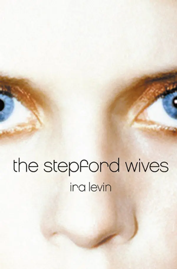 The Stepford Wives by Ira Levin cover