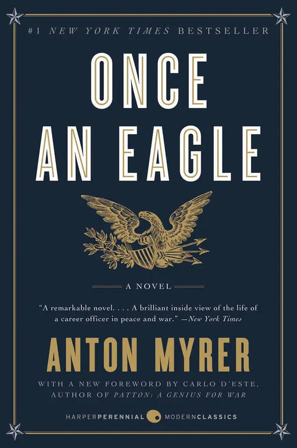 Once an Eagle by Anton Myrer cover