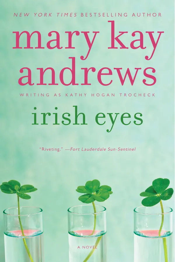 Irish Eyes by Mary Kay Andrews cover