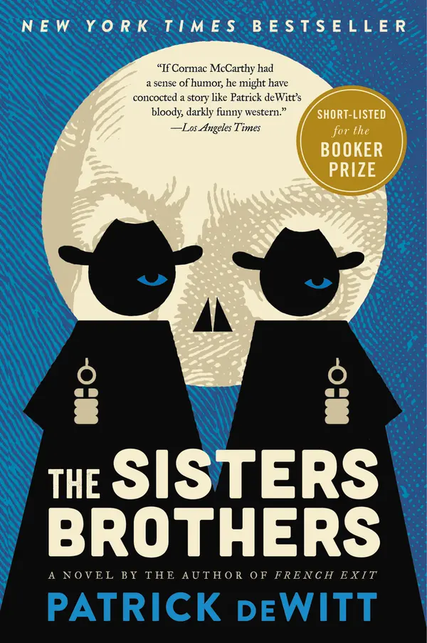 The Sisters Brothers by Patrick deWitt cover