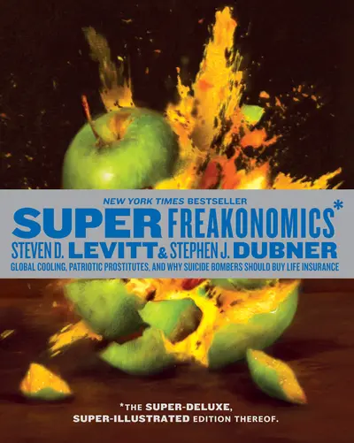 SuperFreakonomics, Illustrated edition book cover
