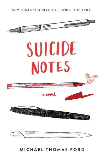 Suicide Notes book cover