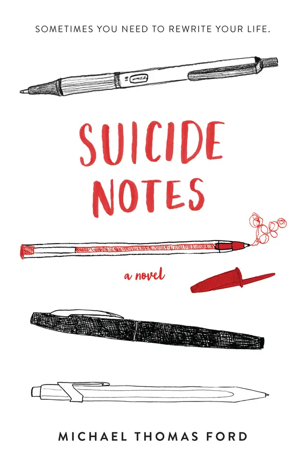 Suicide Notes by Michael Thomas Ford cover
