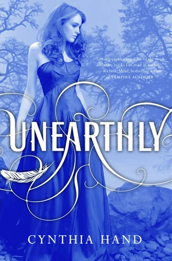 Unearthly by Cynthia Hand cover