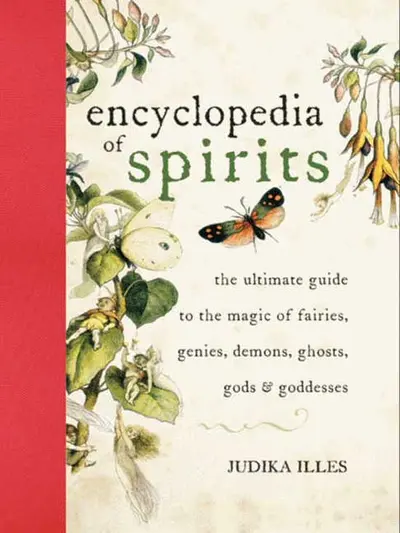Encyclopedia of Spirits book cover