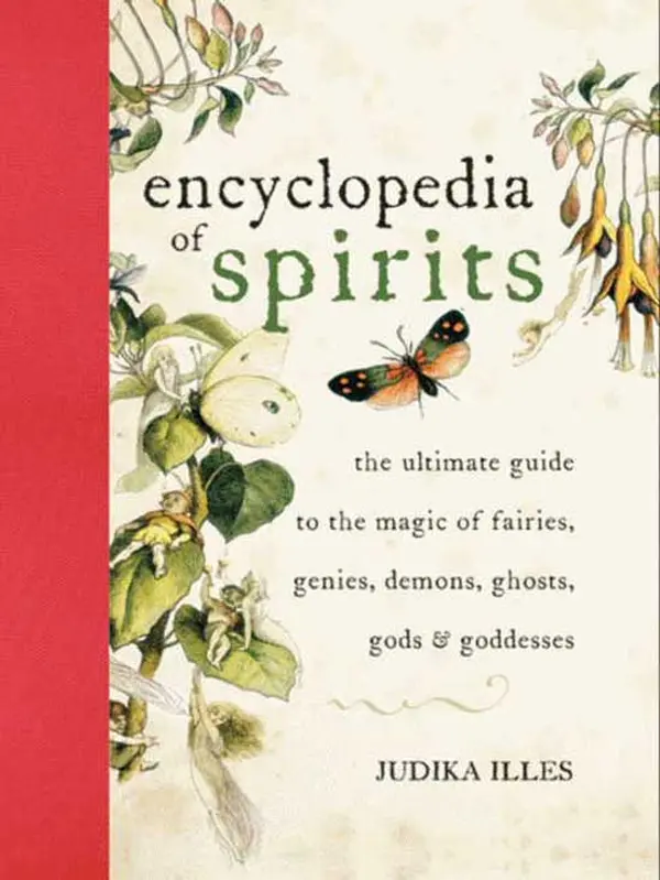 Encyclopedia of Spirits by Judika Illes cover