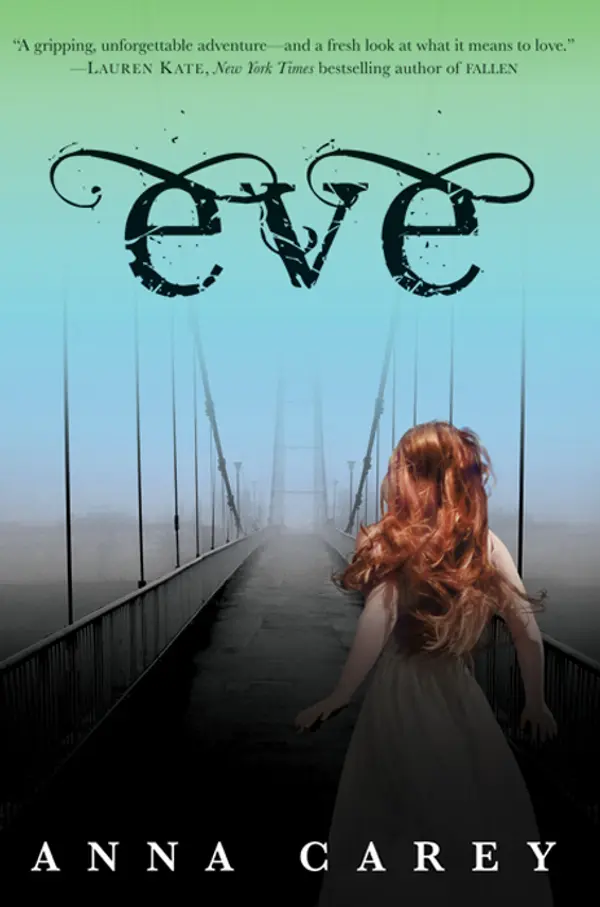 Eve by Anna Carey cover