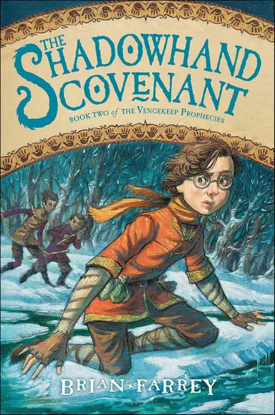 The Shadowhand Covenant book cover