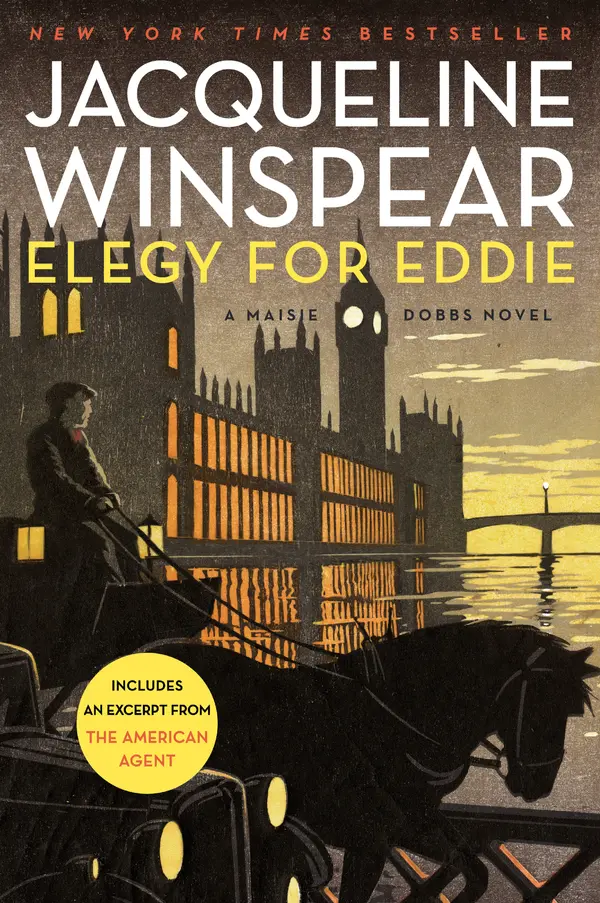 Elegy for Eddie by Jacqueline Winspear cover