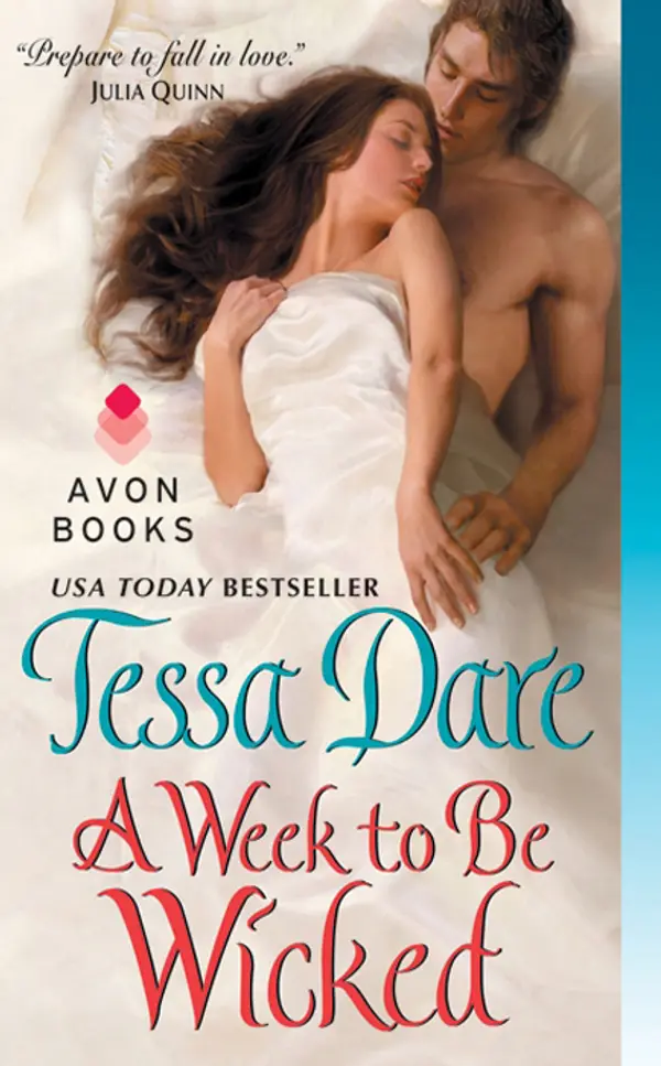 A Week to Be Wicked by Tessa Dare cover