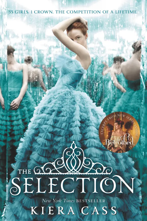 The Selection by Kiera Cass cover