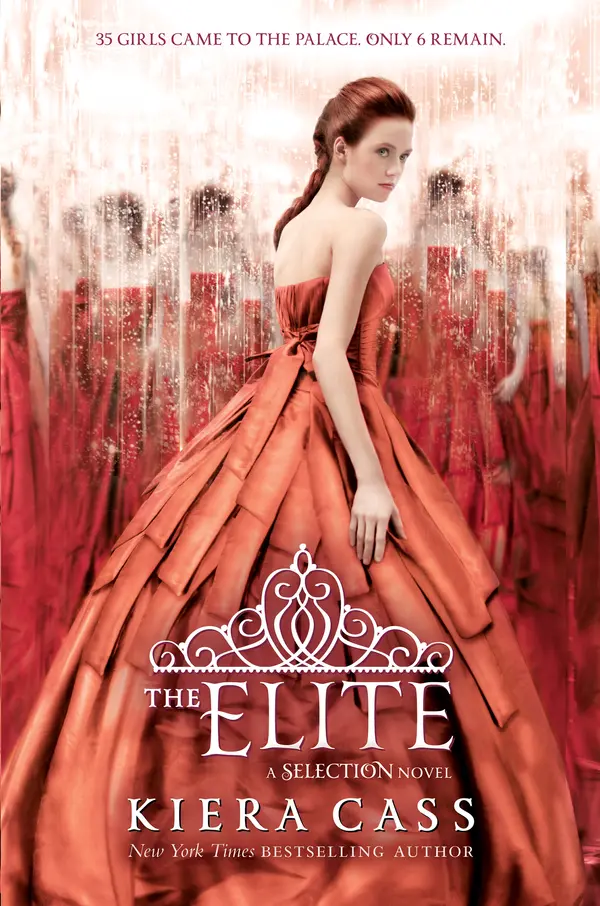 The Elite by Kiera Cass cover