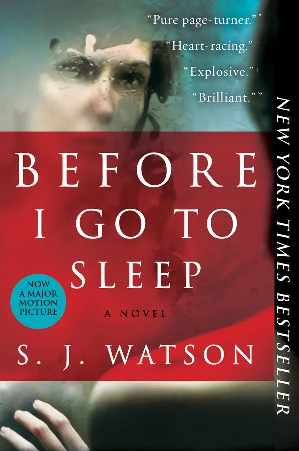 Before I Go To Sleep by S. J. Watson cover