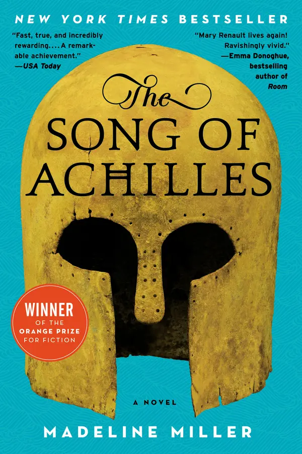 The Song of Achilles by Madeline Miller cover