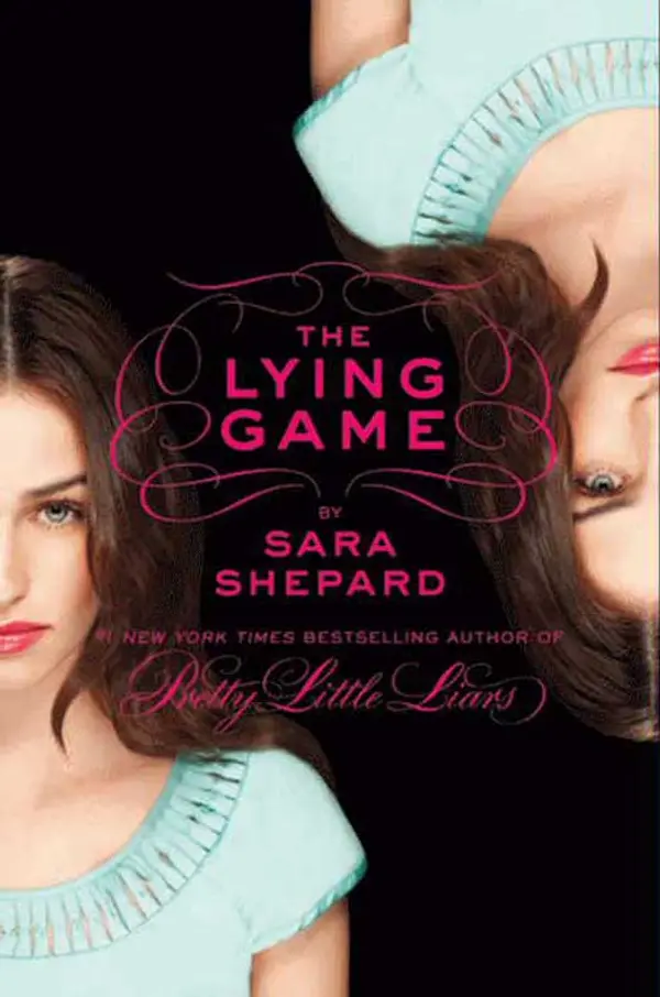 The Lying Game by Sara Shepard cover