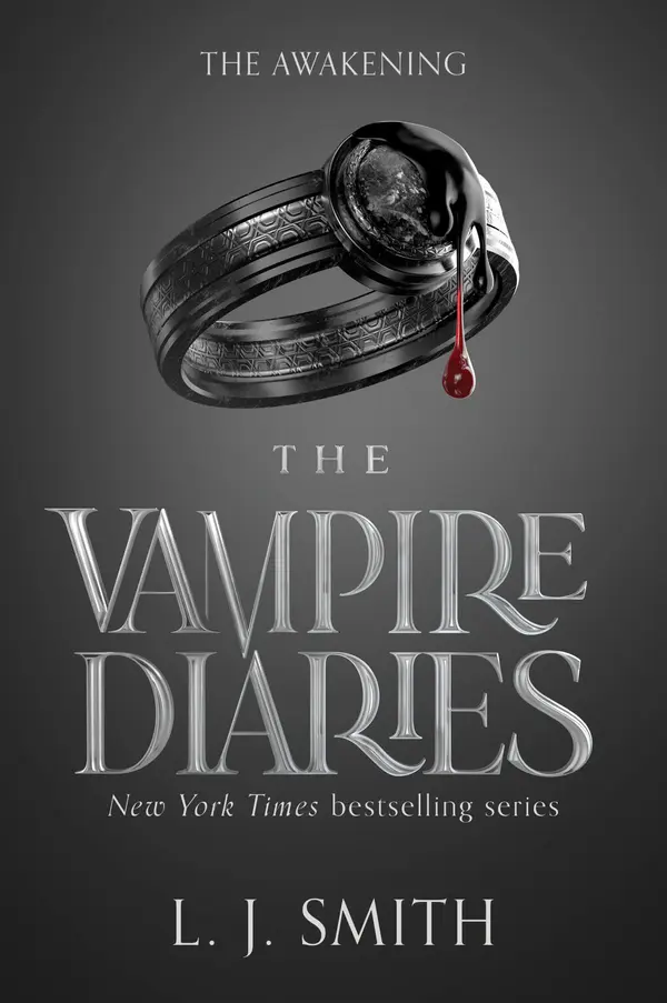 The Vampire Diaries: The Awakening by L. J. Smith cover