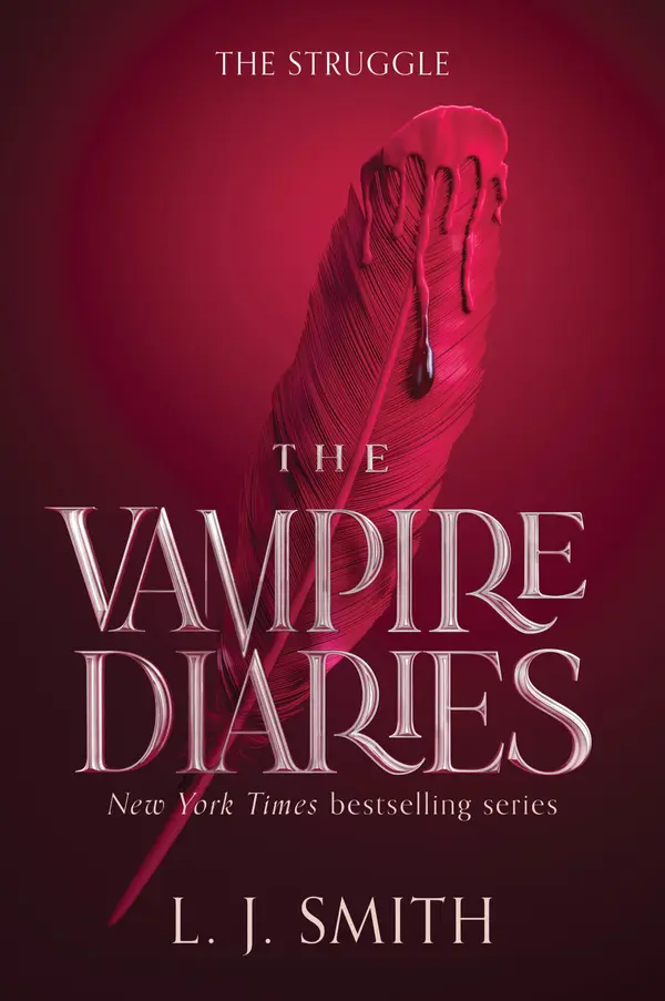 The Vampire Diaries: The Struggle by L. J. Smith cover