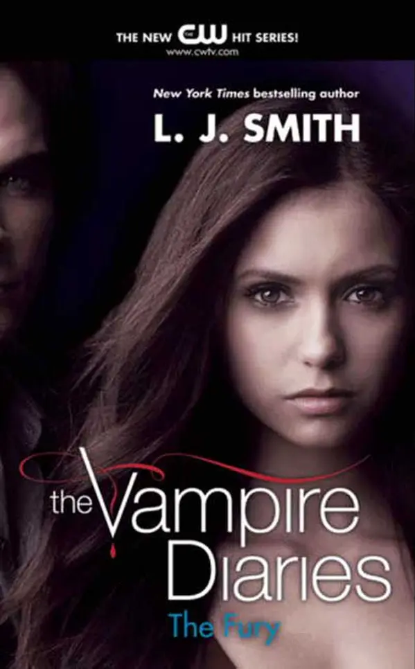 The Vampire Diaries: The Fury by L. J. Smith cover