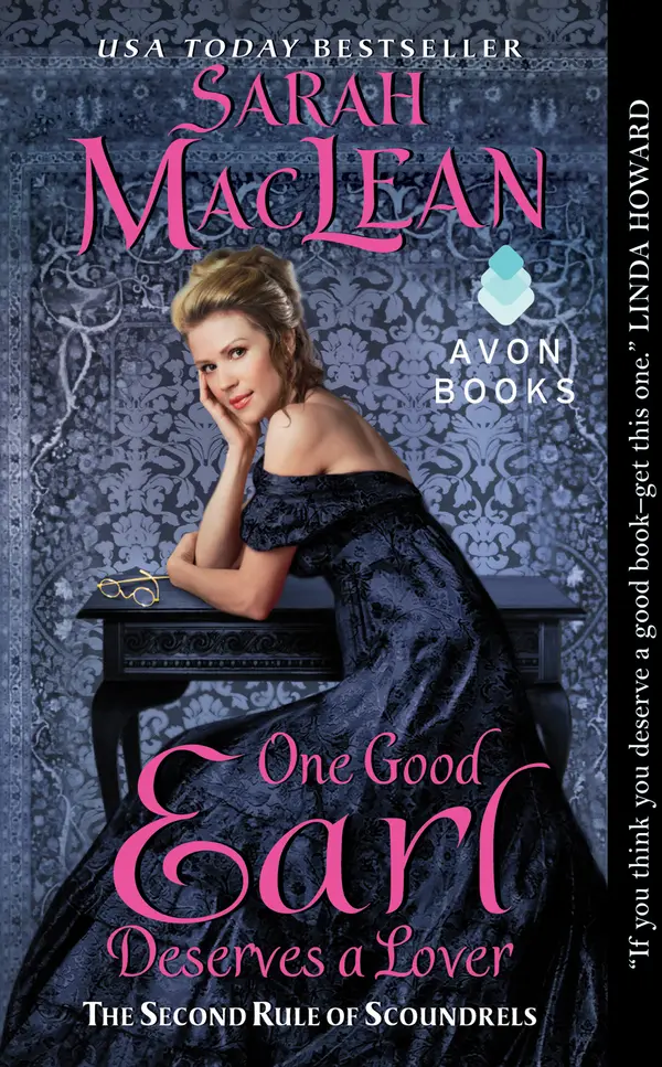 One Good Earl Deserves a Lover by Sarah MacLean cover