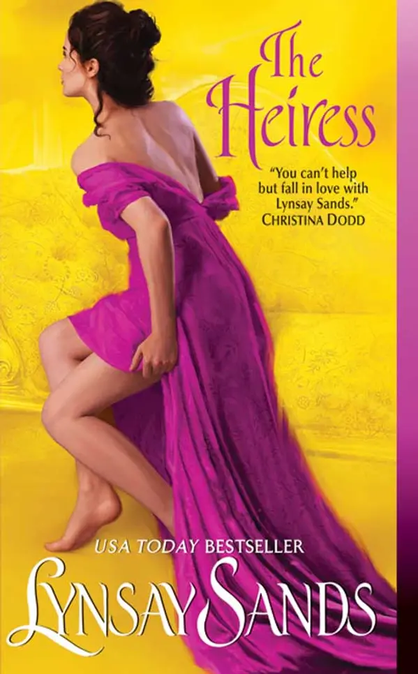 The Heiress by Lynsay Sands cover