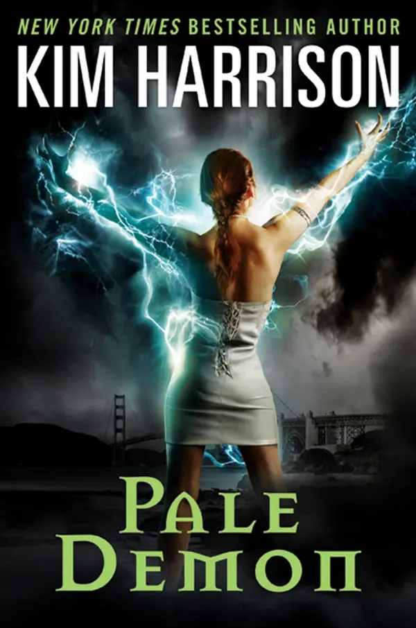 Pale Demon by Kim Harrison cover