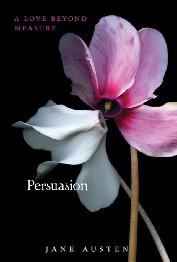 Persuasion by Jane Austen cover