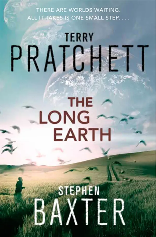 The Long Earth by Terry Pratchett, Stephen Baxter cover