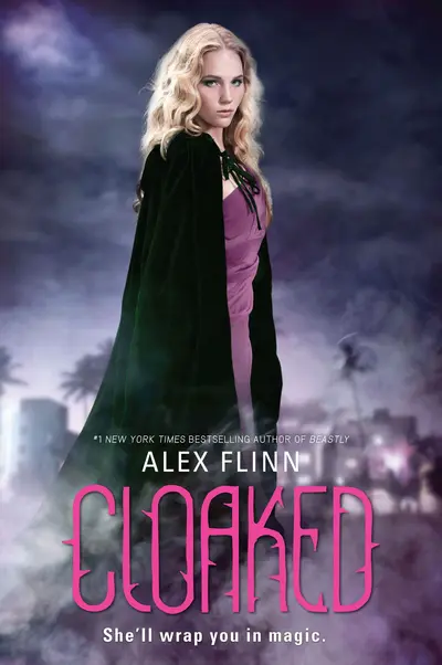 Cloaked book cover