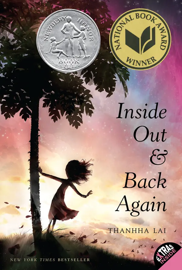 Inside Out and Back Again by Thanhhà Lai cover