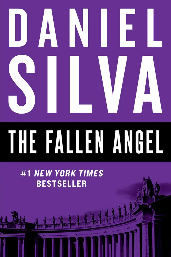 The Fallen Angel by Daniel Silva cover