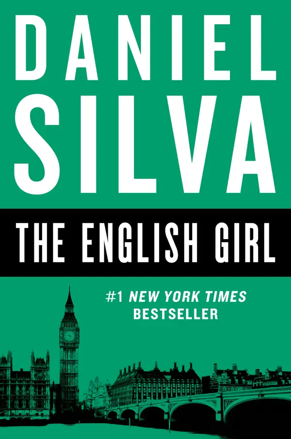 The English Girl by Daniel Silva cover
