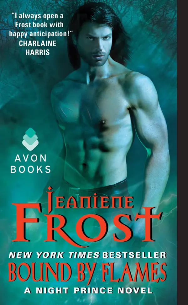 Bound by Flames by Jeaniene Frost cover