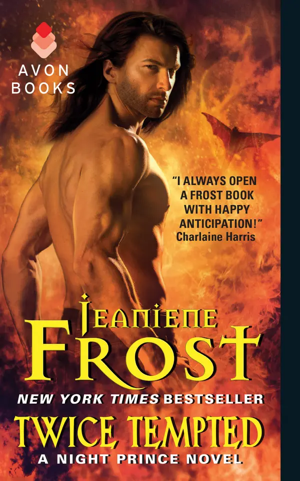 Twice Tempted by Jeaniene Frost cover