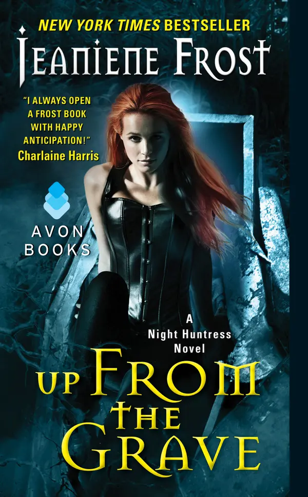 Up From the Grave by Jeaniene Frost cover