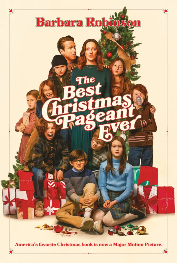 The Best Christmas Pageant Ever by Barbara Robinson cover