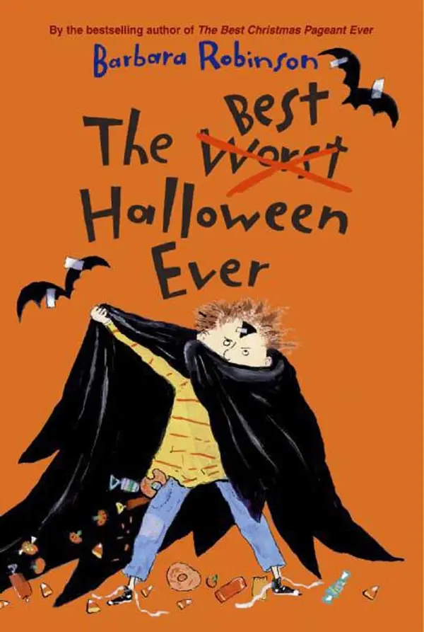 The Best Halloween Ever by Barbara Robinson cover