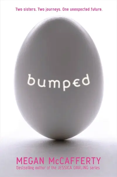 Bumped book cover
