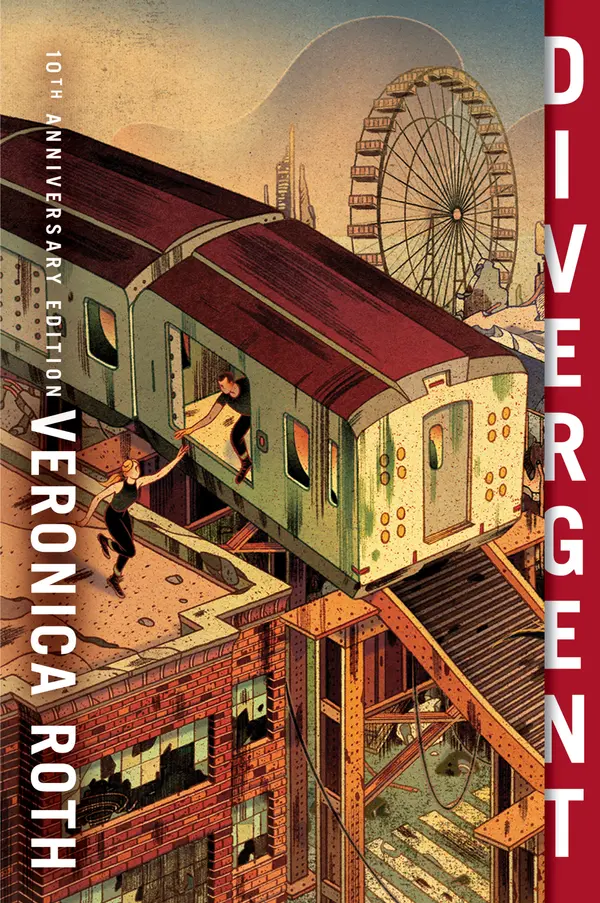Divergent by Veronica Roth, Nicolas Delort cover